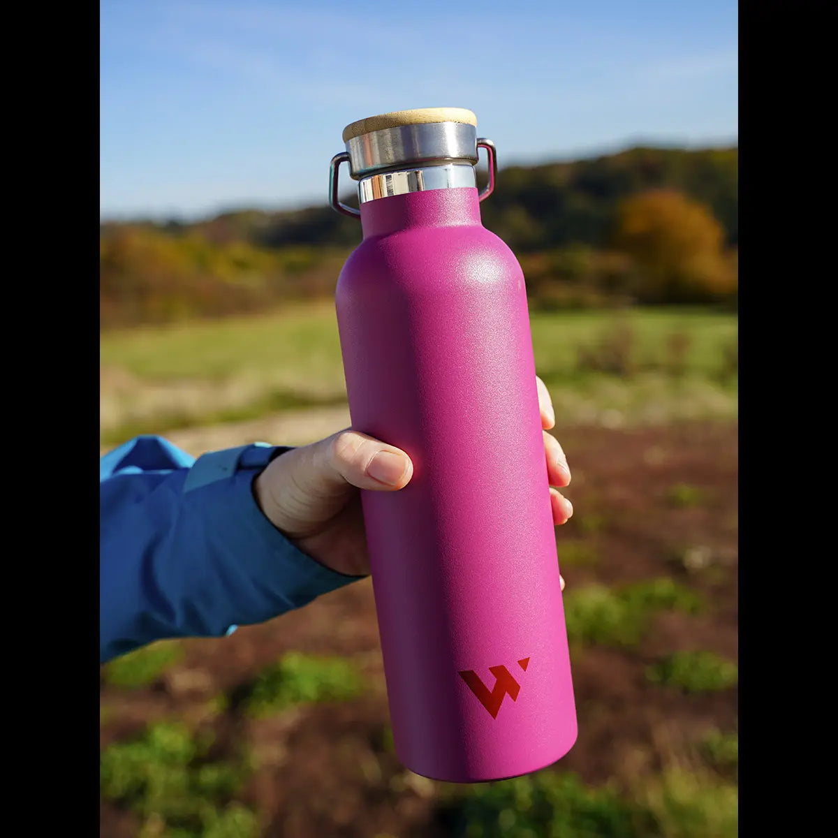 Edelstahl Isolierflasche