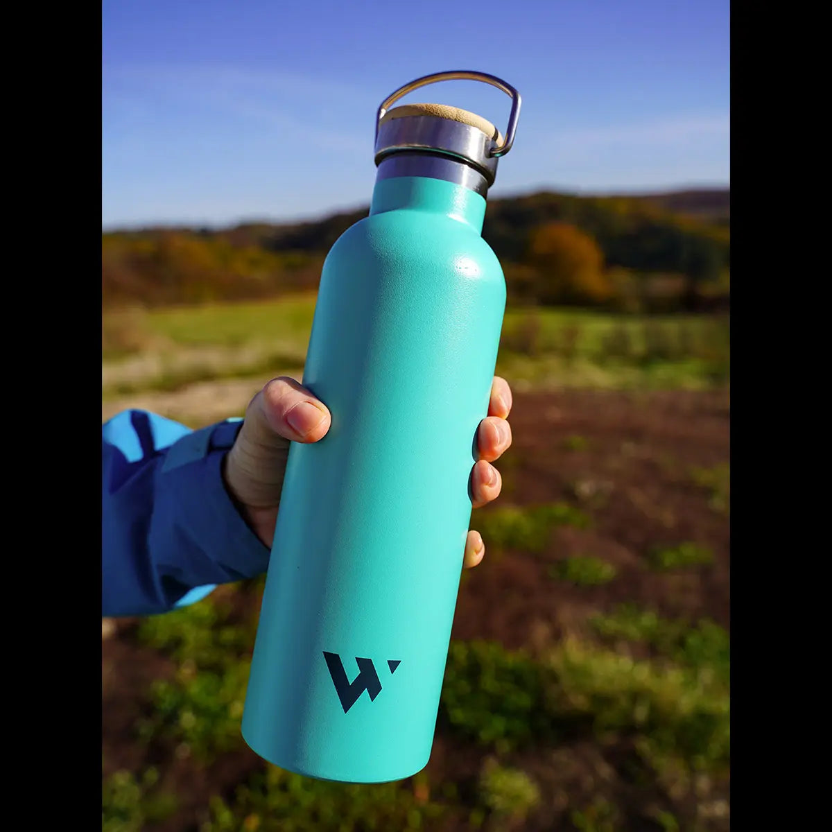 Edelstahl Isolierflasche