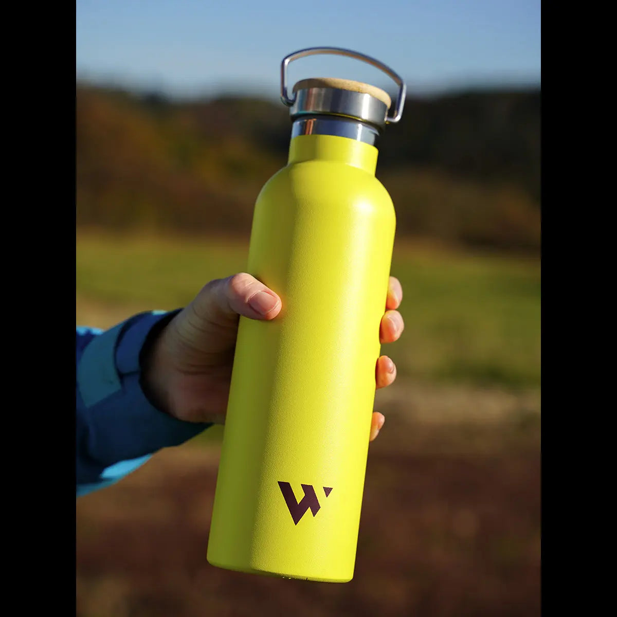 Edelstahl Isolierflasche