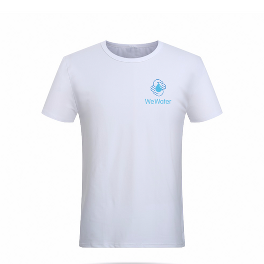 WeWater T-Shirt weiß | bio | fair gehandelt | CO2-neutral