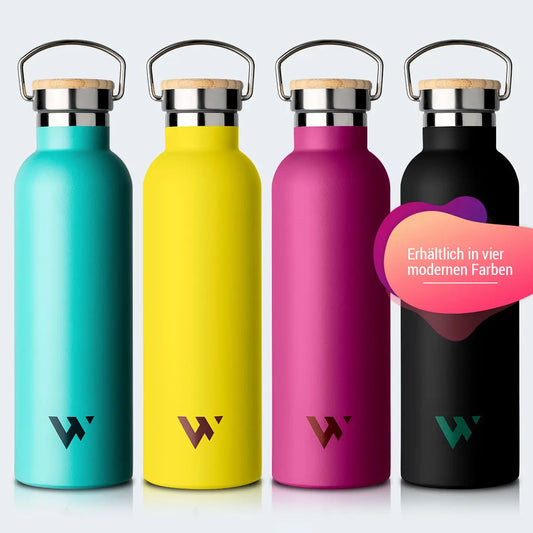 Edelstahl Isolierflasche